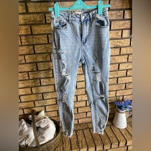 ‎Tinseltown distressed jeans